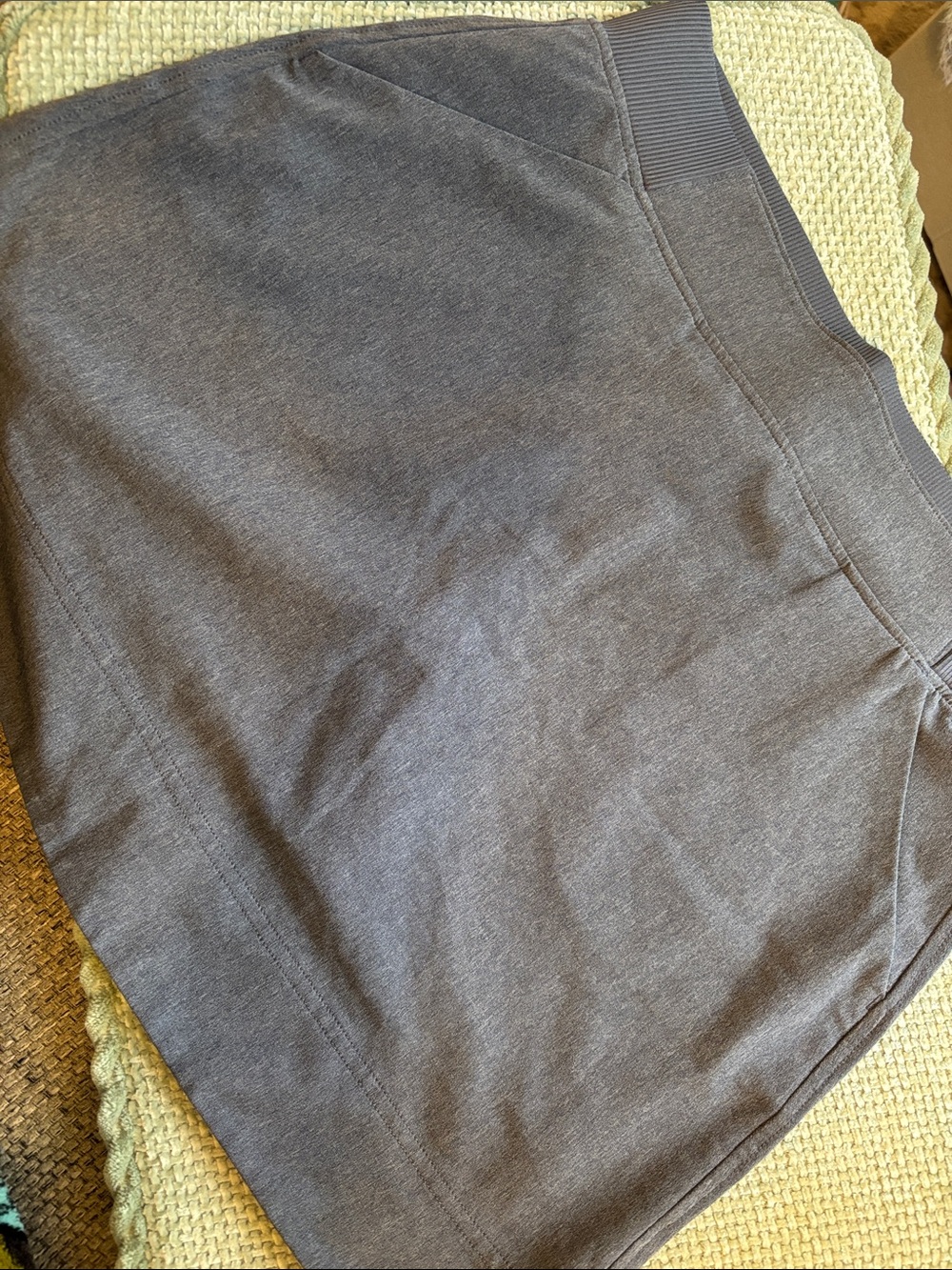 32 Degrees Women's Charcoal Gray Active Skort
